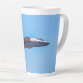 Lockheed Martin F-35A Lightning II Latte Mok (Rechterhoek)