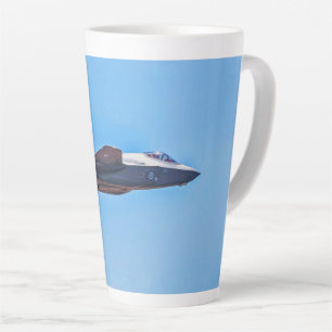 Lockheed Martin F-35A Lightning II Latte Mug