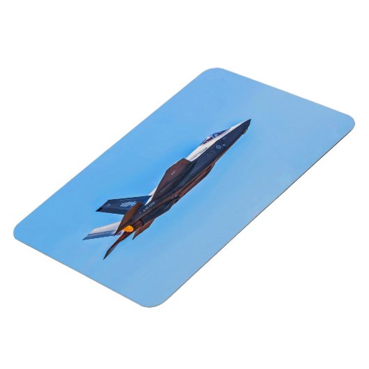 Lockheed Martin F-35A Lightning II Magnet (Côté Gauche)