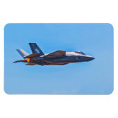 Lockheed Martin F-35A Lightning II Magnet (Horizontal)