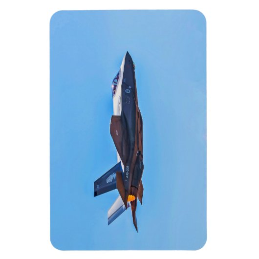Lockheed Martin F-35A Lightning II Magnet (Vertical)