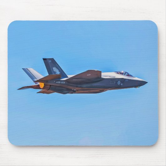 Lockheed Martin F-35A Lightning II Muismat (Voorkant)