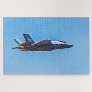 Lockheed Martin F-35A Lightning II Puzzle
