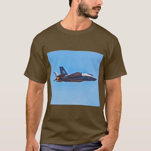 Lockheed Martin F-35A Lightning II T-shirt (Voorkant)