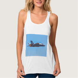 Lockheed Martin F-35A Lightning II Tanktop