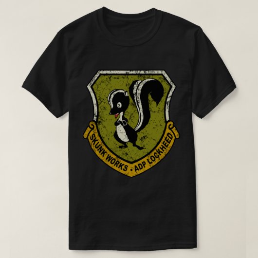 Lockheed Martin Skunk Works  Logo T-shirt (Design voorkant)