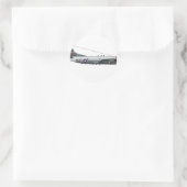 Lockheed P-3 Orion Ronde Sticker (Tas)