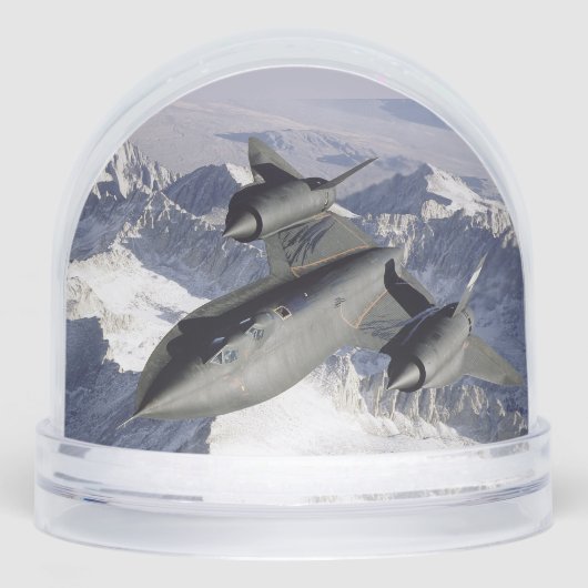 Lockheed SR-71B Blackbird (Avant)