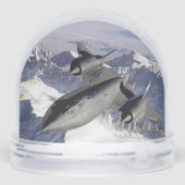 Lockheed SR-71B Blackbird (Arrière)