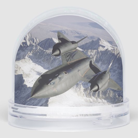 Lockheed SR-71B Blackbird (Arrière)