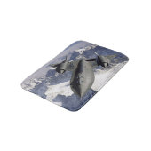 Lockheed SR-71B Blackbird Badmat (Gekanteld)