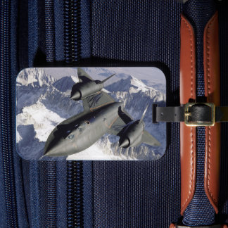 Lockheed SR-71B Blackbird Bagagelabel