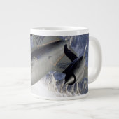 Lockheed SR-71B Blackbird Extra Grote Beker (Voorkant rechts)