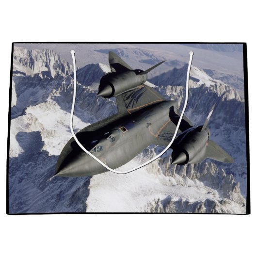 Lockheed SR-71B Blackbird Groot Cadeauzakje (Voorkant)