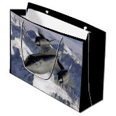 Lockheed SR-71B Blackbird Groot Cadeauzakje (Voorkant Gekanteld)