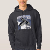 Lockheed SR-71B Blackbird Hoodie (Voorkant)