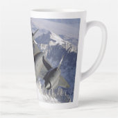 Lockheed SR-71B Blackbird Latte Mok (Rechts)