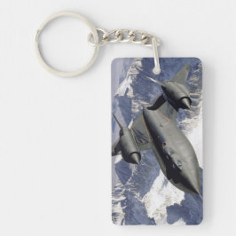 Lockheed SR-71B Blackbird Sleutelhanger