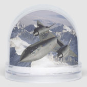 Lockheed SR-71B Blackbird Sneeuwbol (Voorkant)