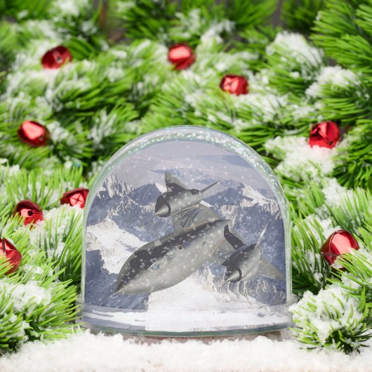 Lockheed SR-71B Blackbird Sneeuwbol (Kerstmis)