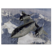 Lockheed SR-71B Blackbird Snijplank (Voorkant)