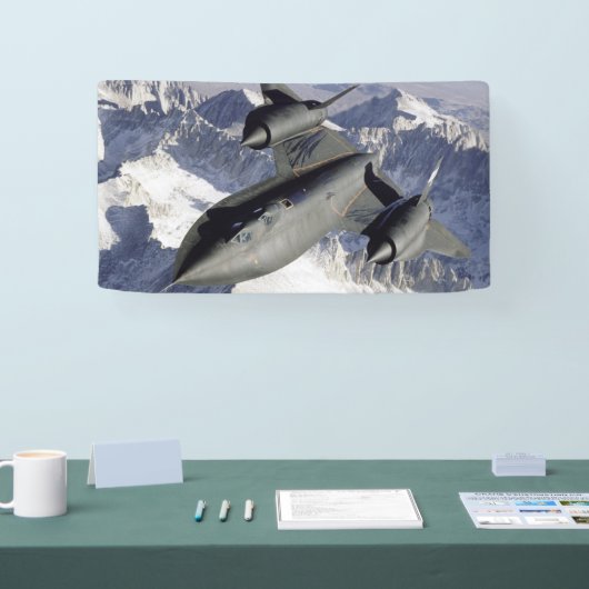 Lockheed SR-71B Blackbird Spandoek (Beurs)