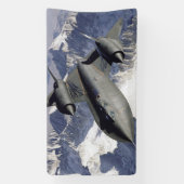 Lockheed SR-71B Blackbird Spandoek (Verticaal)