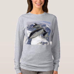Lockheed SR-71B Blackbird T-shirt