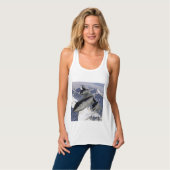 Lockheed SR-71B Blackbird Tanktop (Volledige Voorkant)