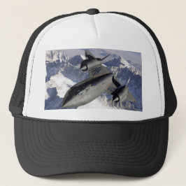 Lockheed SR-71B Blackbird Trucker Pet