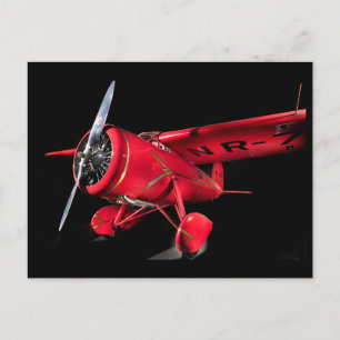 Lockheed Vega 5B, Amelia Earhart Briefkaart