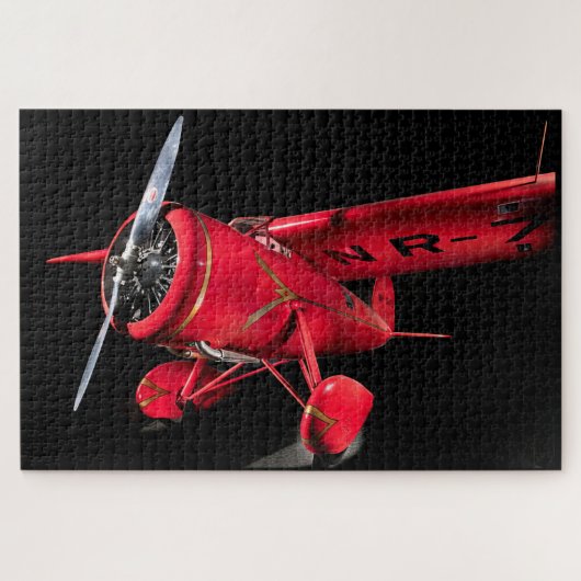 Lockheed Vega 5B, Amelia Earhart Legpuzzel (Horizontaal)