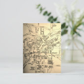 Lockport, NY Carte Vintage (Debout devant)