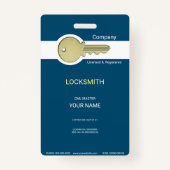 Locksmith Badge (Voorkant)