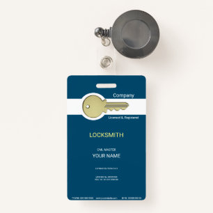 Locksmith Badge
