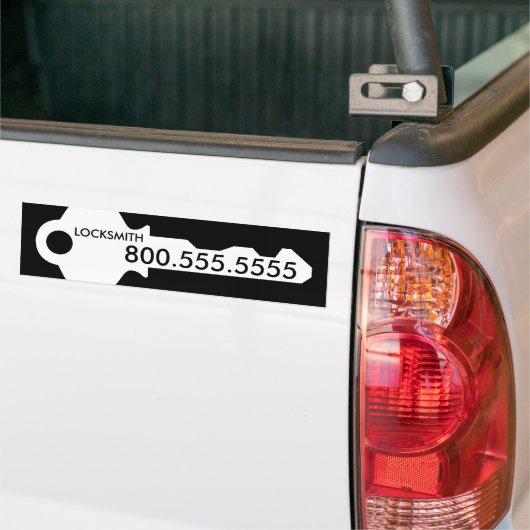 LOCKSMITH BUMPERSTICKER (Op Truck)