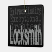 Locksmith Extraordinaire Keramisch Ornament (Links)