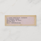  Locksmith Professional Visitekaartjes (Achterkant)