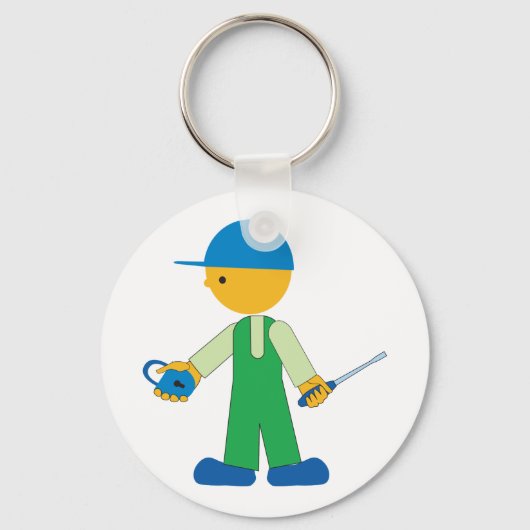 Locksmith Sleutelhanger (Voorkant)