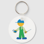 Locksmith Sleutelhanger (Achterkant)