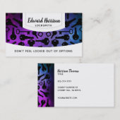 Locksmith Visitekaartjes (Voorkant / Achterkant)