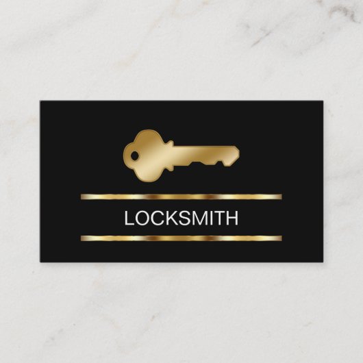 Locksmith Visitekaartjes (Voorkant)