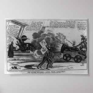 Loco-Foco strategie TX Annexation Poster