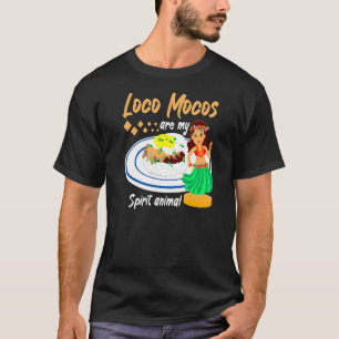 Loco Mocos is mijn dierlijk dierlijk Hawaiiaans vo T-shirt