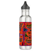 Loco Pajaros con Dos Cabezas Waterfles (Links)