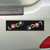 Loco ~ Stickers pare-chocs (En voiture)