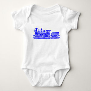 Locomotief 02 - Blauw Romper