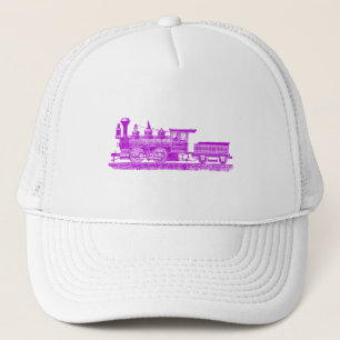 Locomotief 02 - Paars Trucker Pet