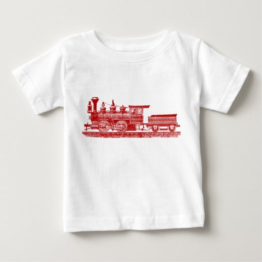 Locomotief 02 - Ruby Red (Voorkant)