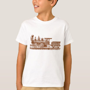 Locomotief 02 - Walnut Brown T-shirt